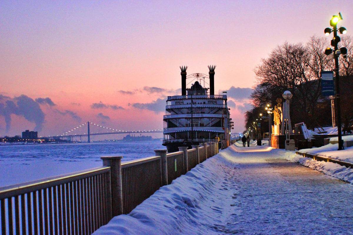 Detroit Princess Throwback photographic artwork by Chris Ahern Photography