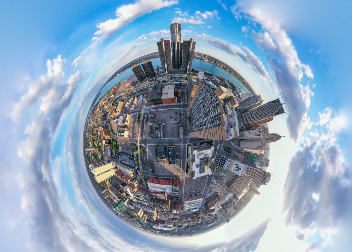 Detroitisphere (Limited Release 500pc Puzzle)