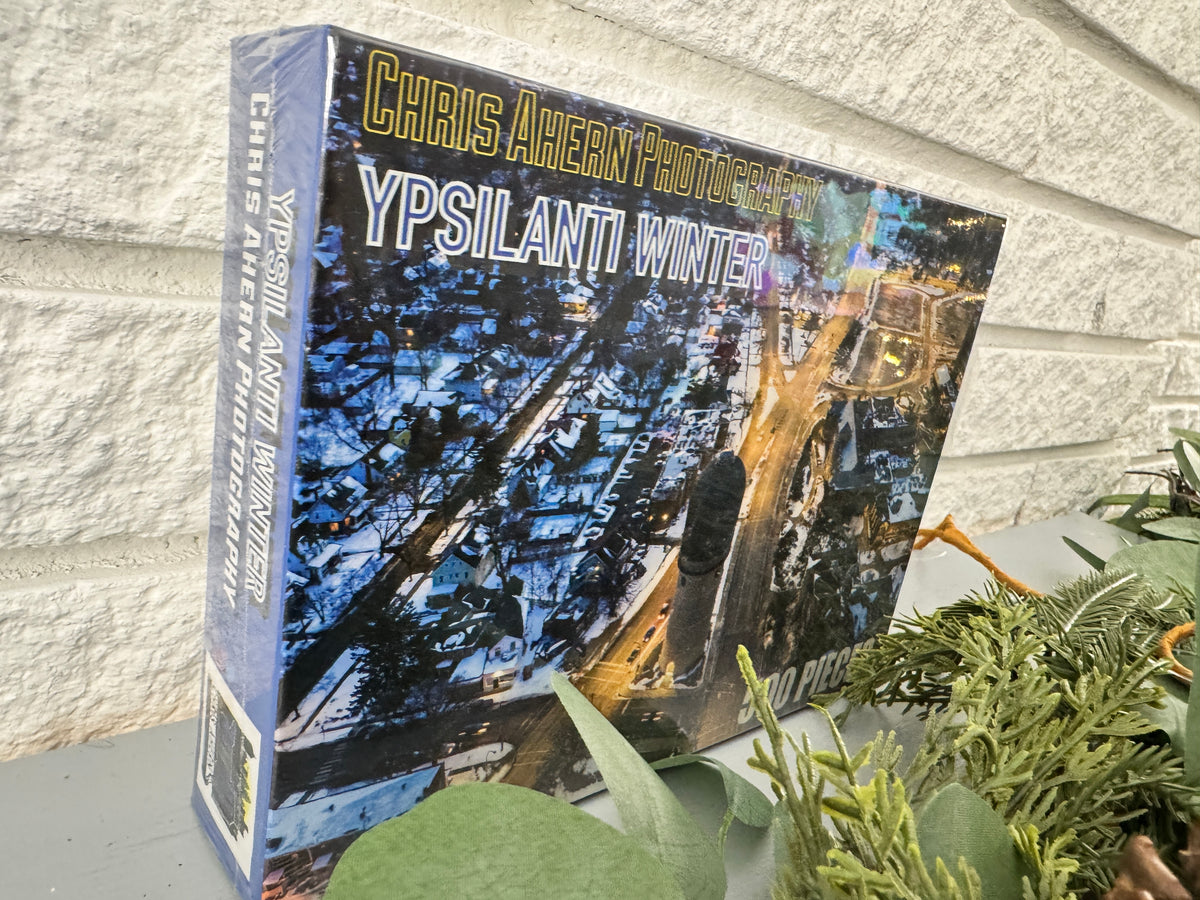 Ypsilanti Winter (Limited Release Puzzle) 500 Pieces (18" x 24")