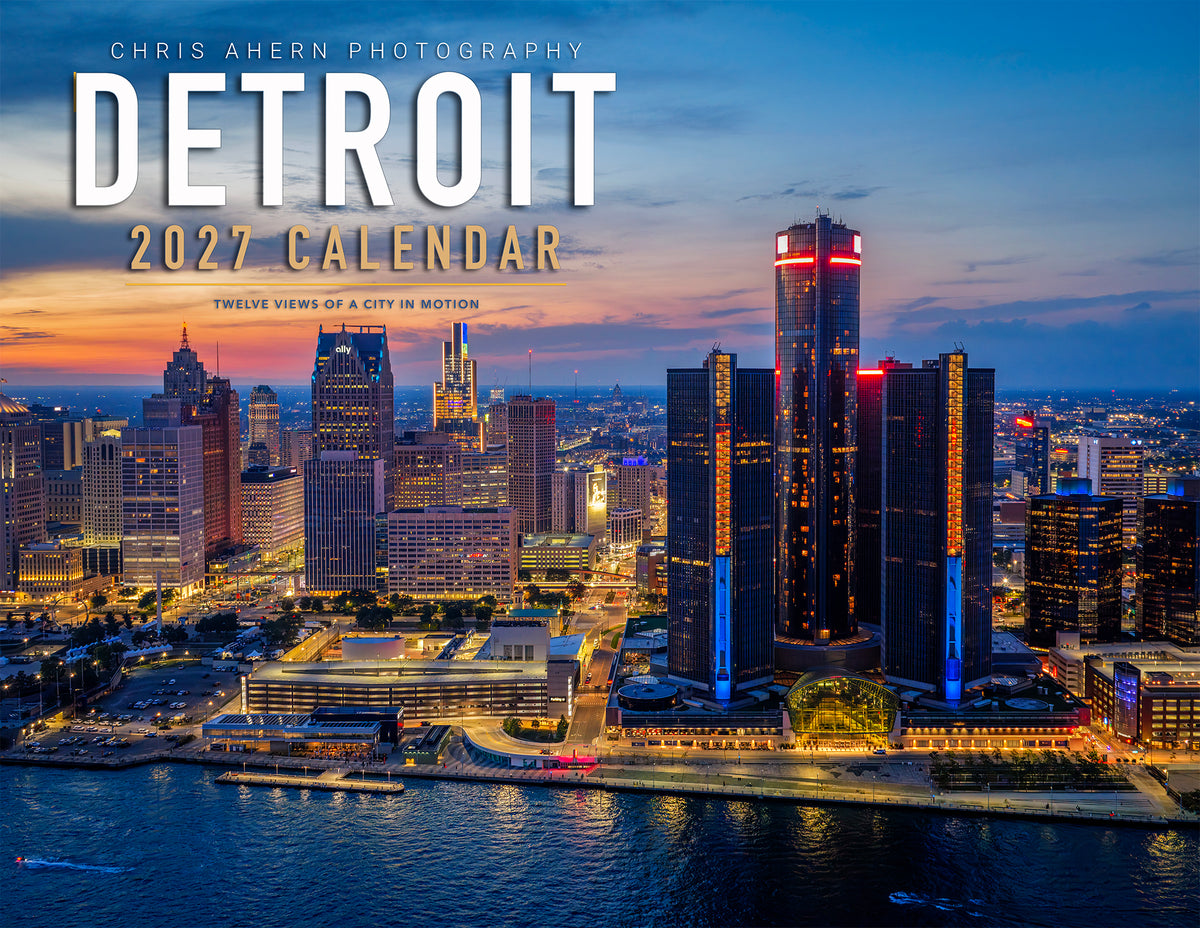 2027 Detroit Calendar