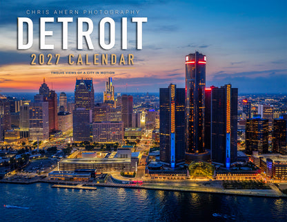 2027 Detroit Calendar