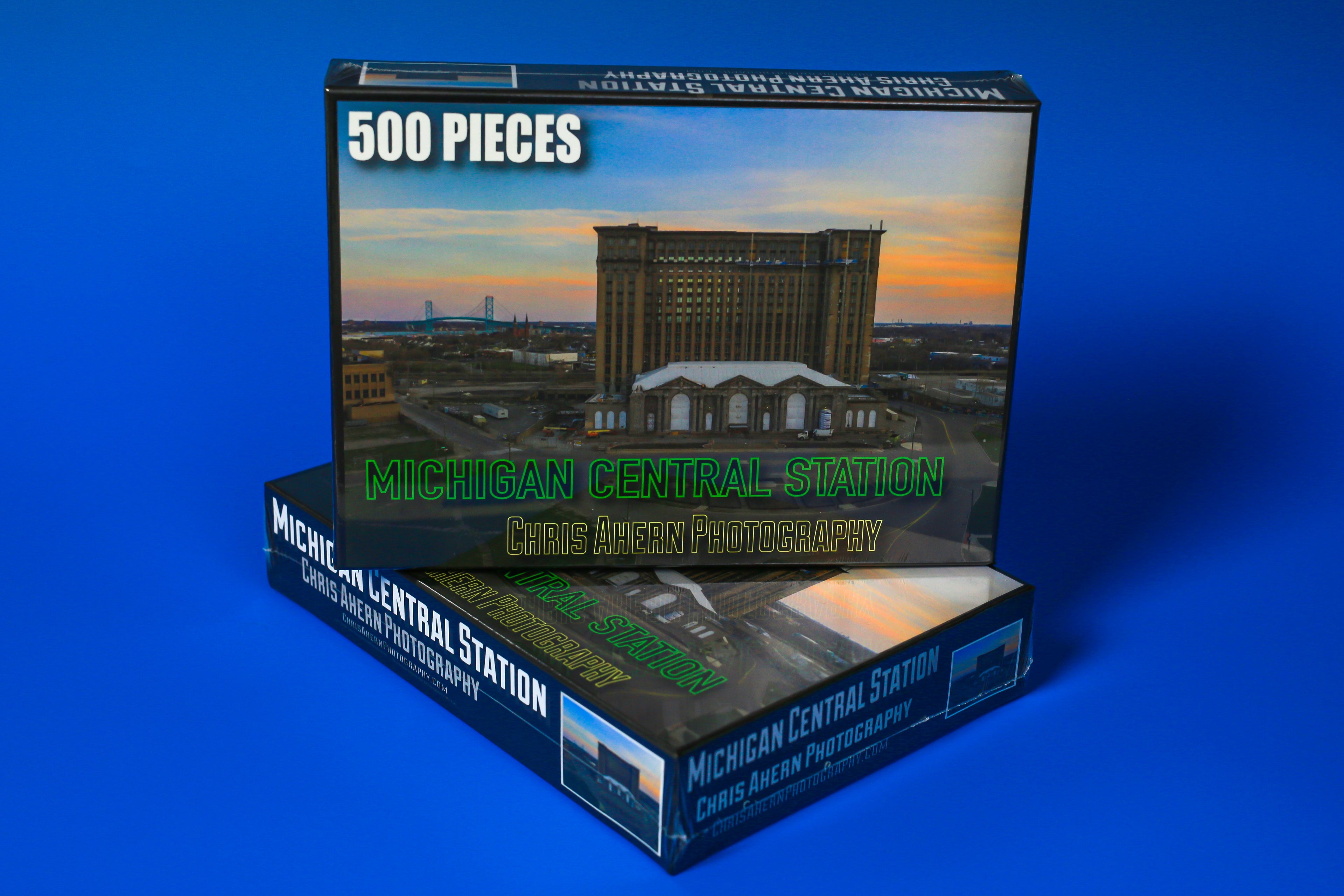 Michigan Central Station (Limited Release Puzzle)