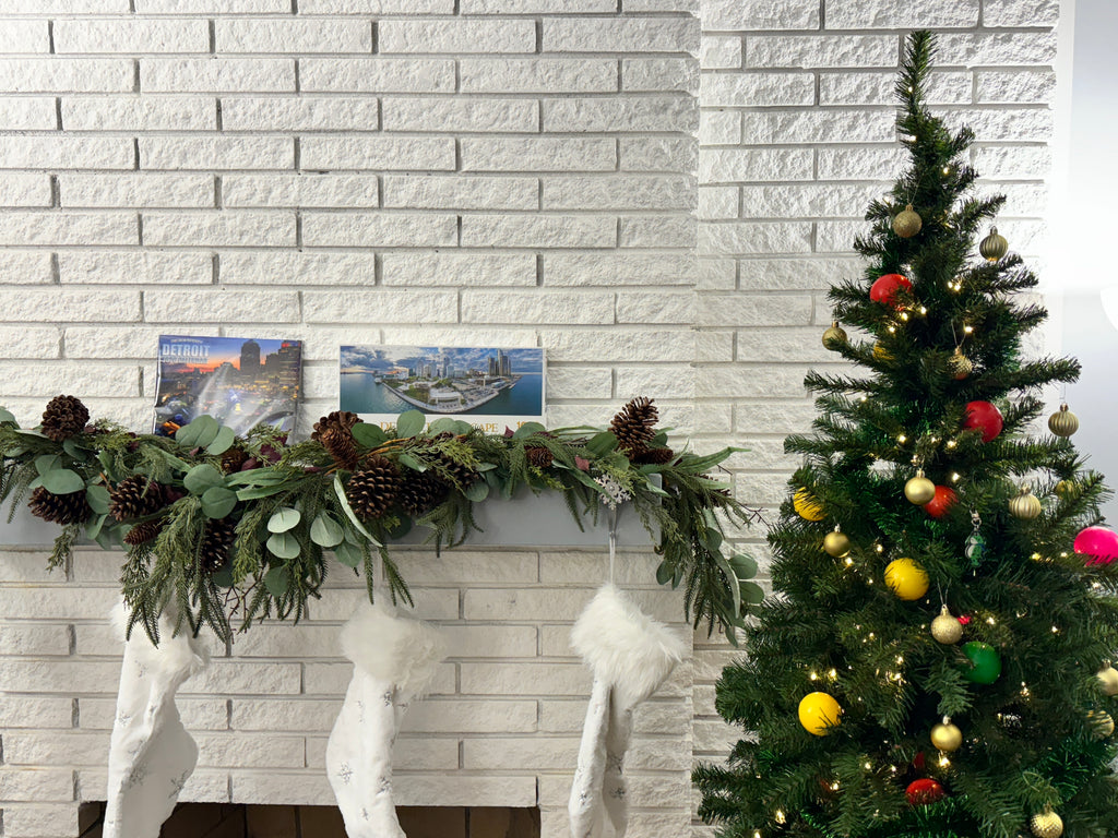 Detroit Calendar + Puzzle Bundle