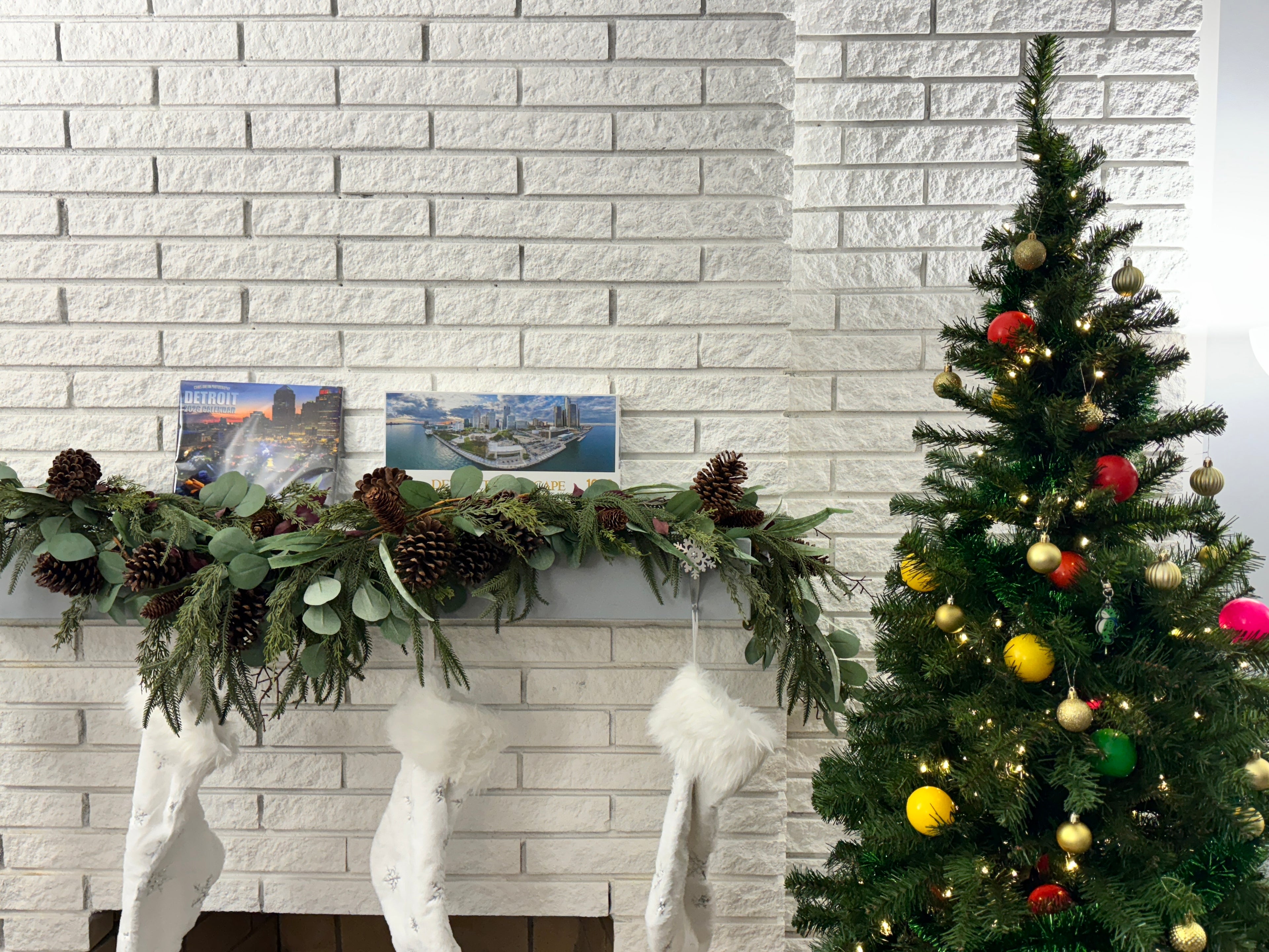 Detroit Calendar + Puzzle Bundle