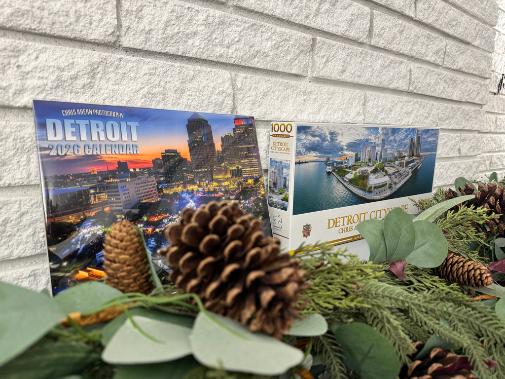 Detroit Calendar + Puzzle Bundle