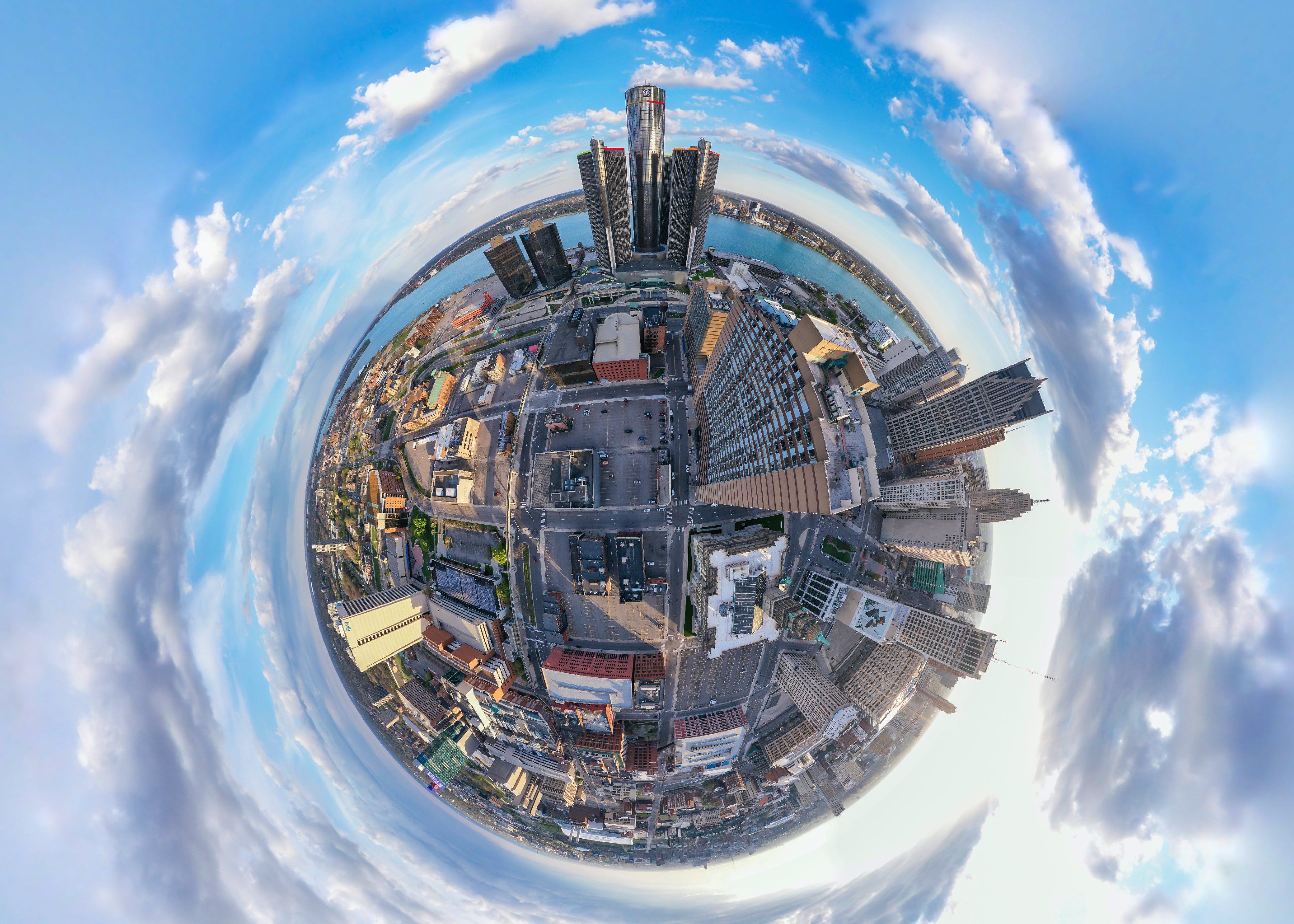 Detroitisphere (Limited Release 500pc Puzzle)