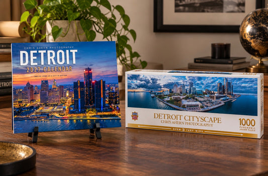Detroit Calendar + Puzzle Bundle
