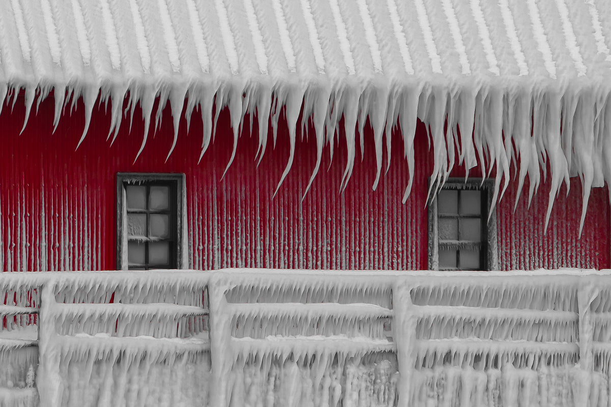 Ice House photographic artwork by Chris Ahern Photography