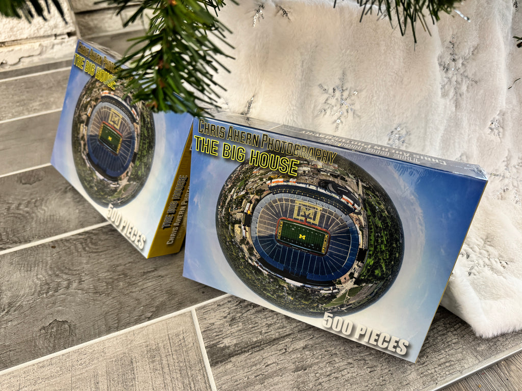 The Big House Jigsaw Puzzle, 500 Pieces (18" x 24")