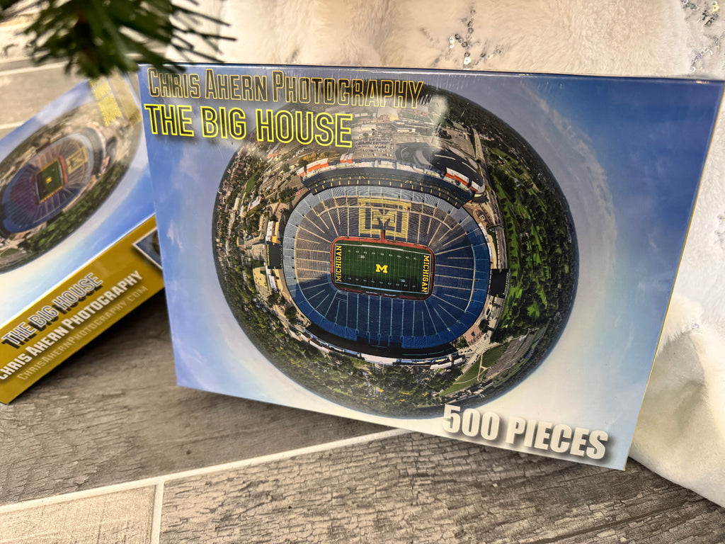 The Big House Jigsaw Puzzle, 500 Pieces (18" x 24")