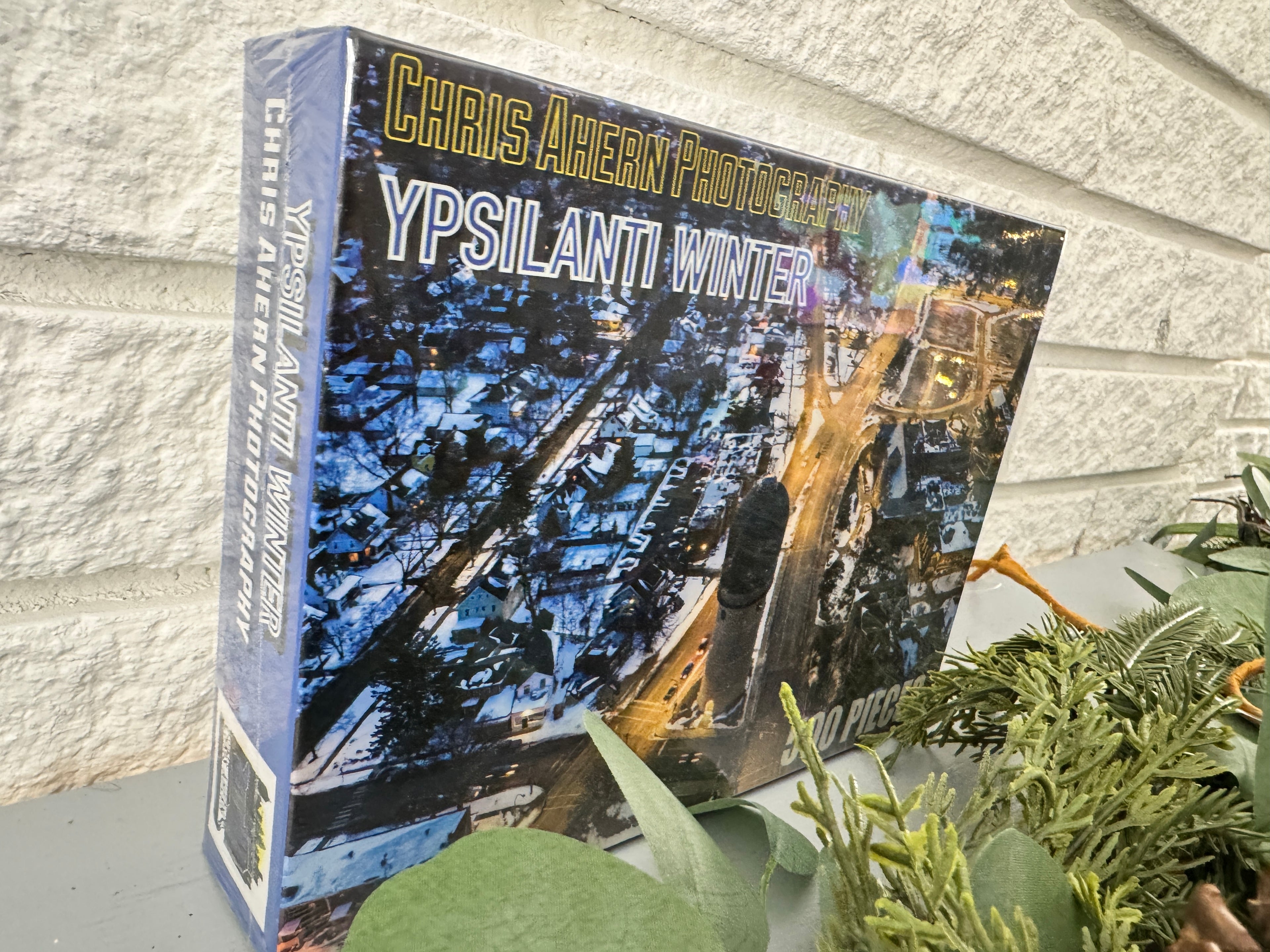 Ypsilanti Winter (Limited Release Puzzle) 500 Pieces (18" x 24")