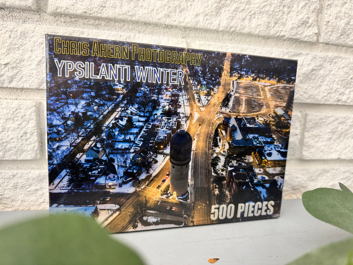 Ypsilanti Winter (Limited Release Puzzle) 500 Pieces (18" x 24")