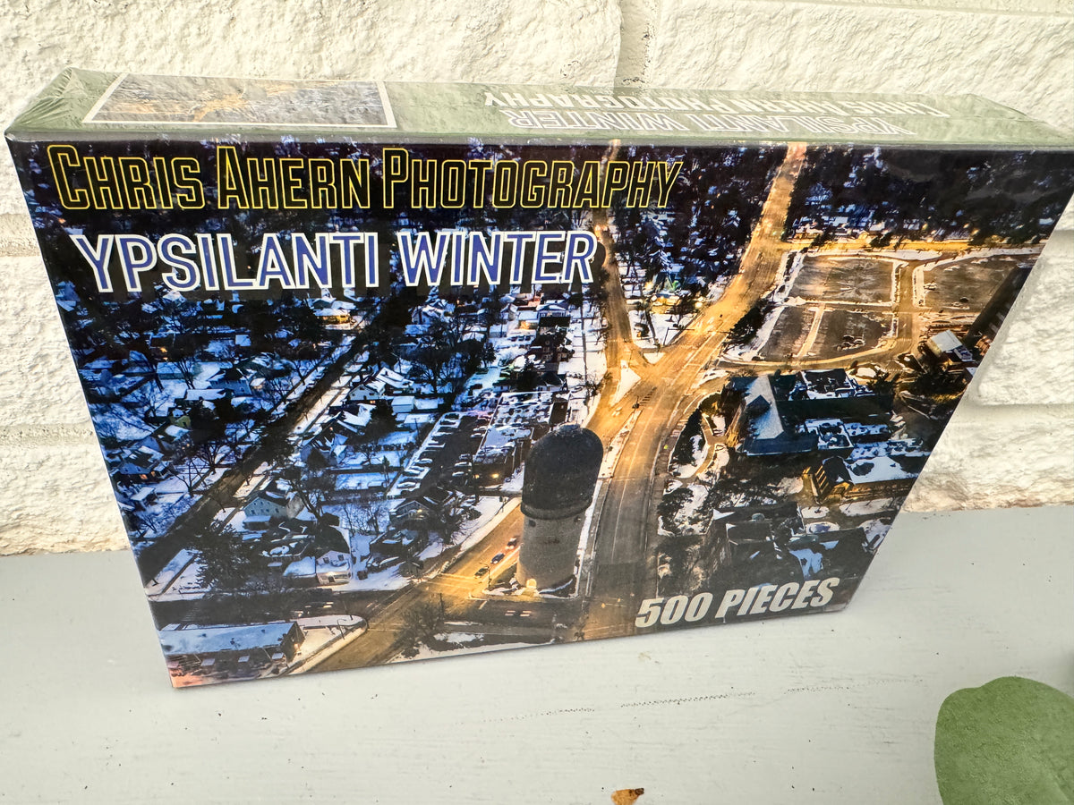 Ypsilanti Winter (Limited Release Puzzle) 500 Pieces (18" x 24")