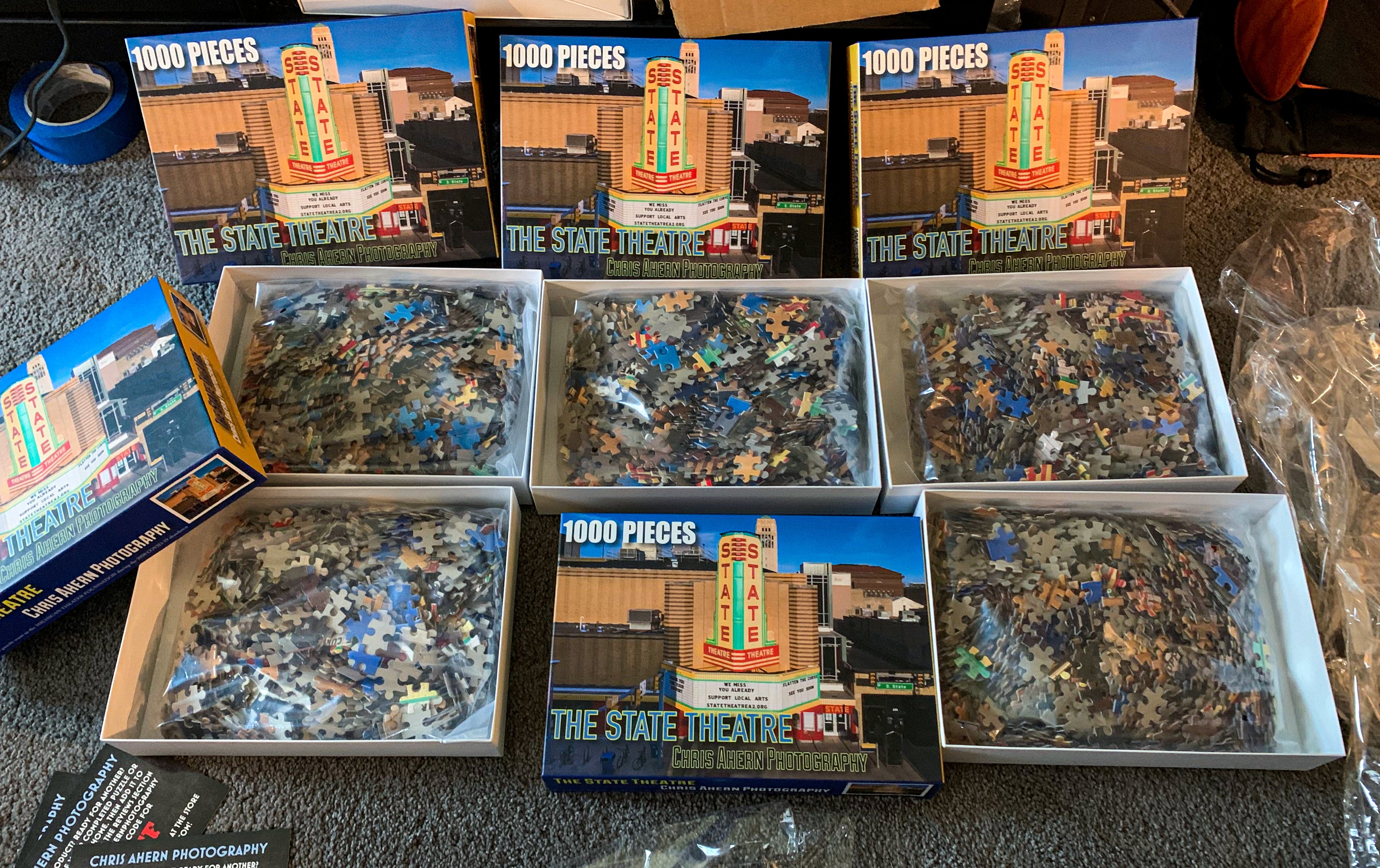 The Michigan Theater (Jigsaw Puzzles)
