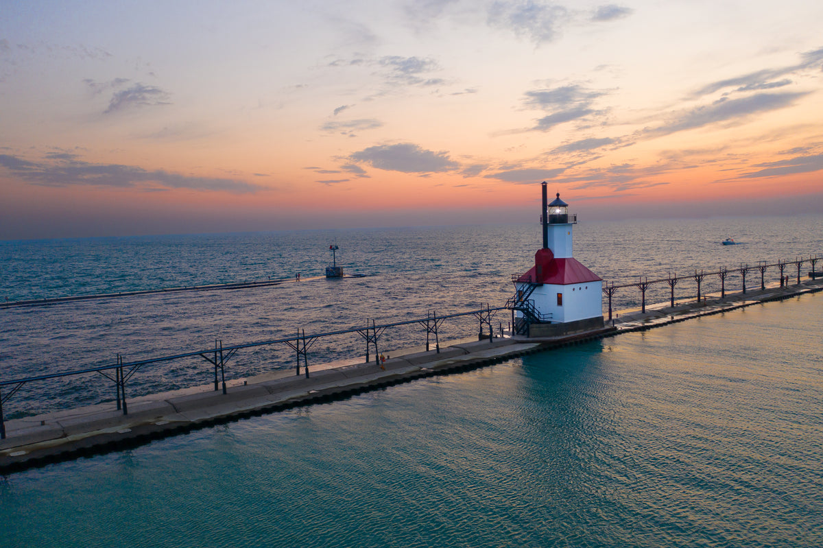Lighthouse photographic artwork by Chris Ahern Photography