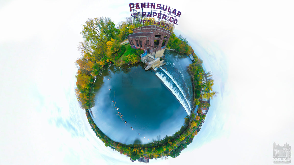 Peninsular Paper photographic artwork by Chris Ahern Photography