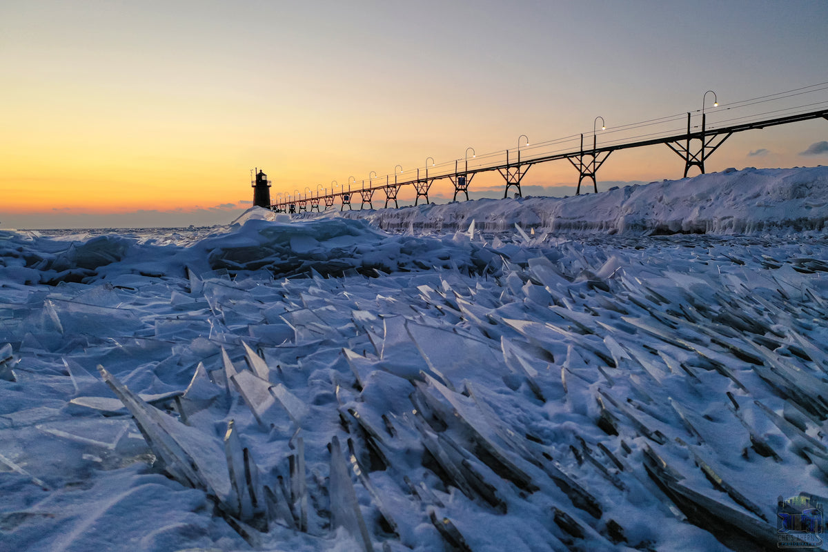South Haven Shards photographic artwork by Chris Ahern Photography