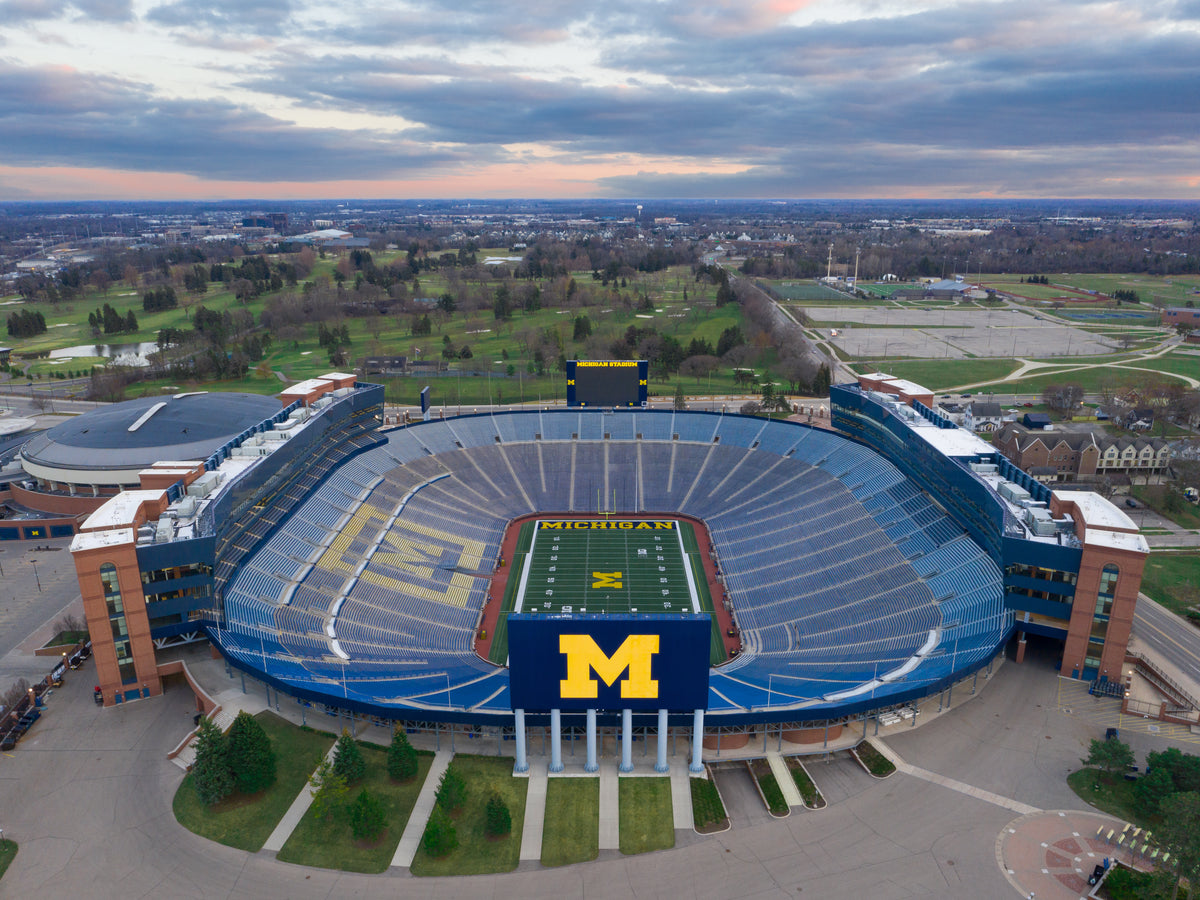 University of Michigan photographic artwork by Chris Ahern Photography