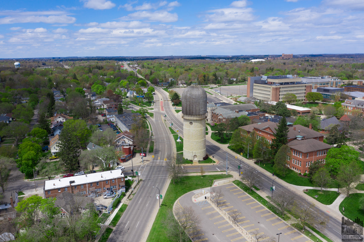 Ypsilanti Summer photographic artwork by Chris Ahern Photography