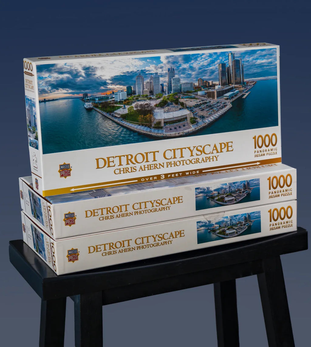 Detroit Calendar + Puzzle Bundle