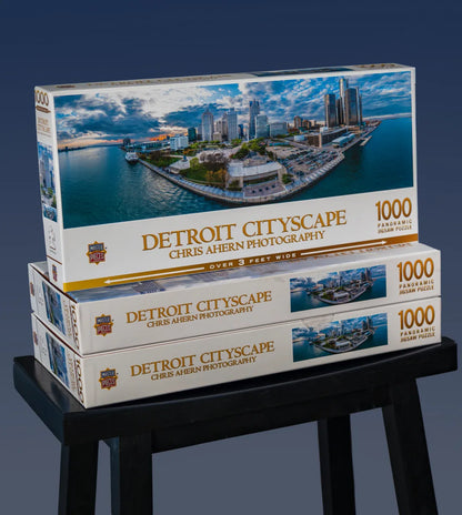 Detroit Calendar + Puzzle Bundle