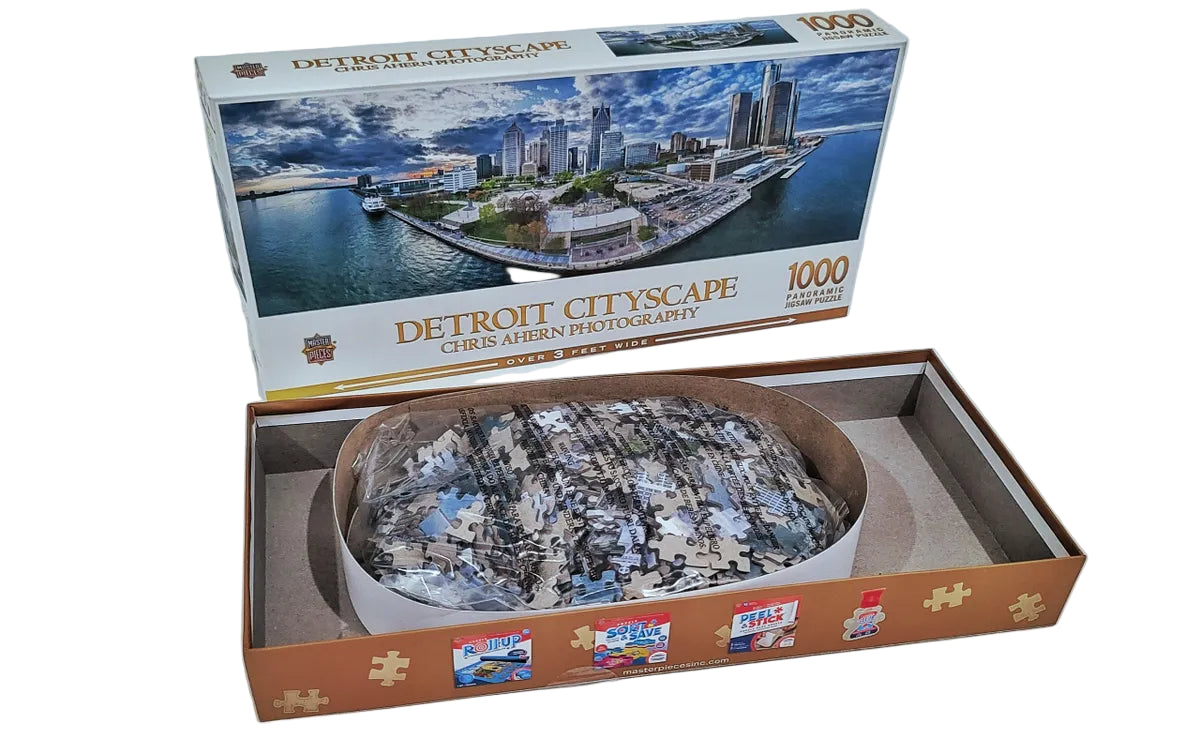 Detroit Calendar + Puzzle Bundle